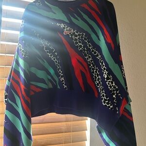 Nike Multicolor Animal Print Sweatshirt